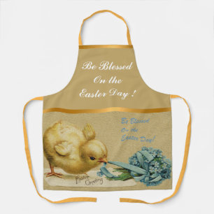  Paasdag voor kippen Schort