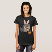 Paasdag Zeskieuwhaai T-shirt (Voorkant volledig)