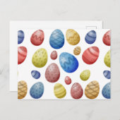 Paasdageieren Briefkaart (Voorkant / Achterkant)