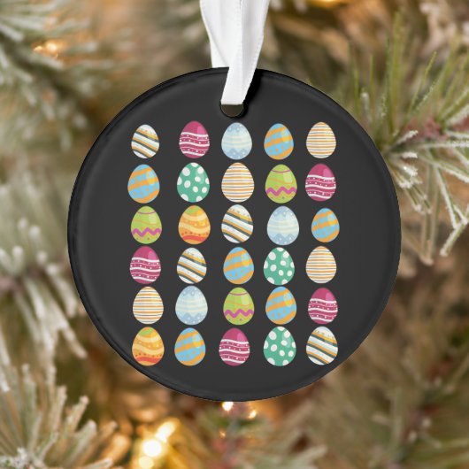 Paasdageieren, grappige paasdag ornament (Boom)
