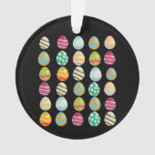 Paasdageieren, grappige paasdag ornament (voorkant)