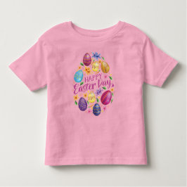 Paasdageieren, grappige Pasen Kinder Shirts