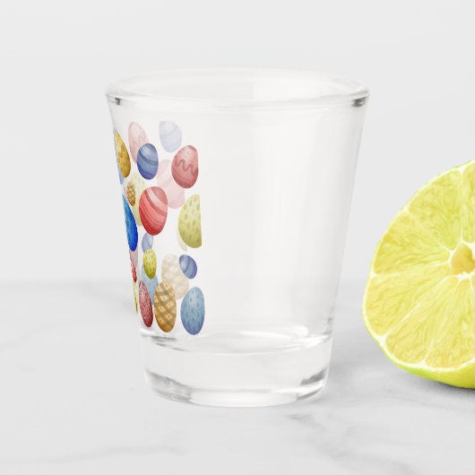 Paasdageieren Shot Glas (Rechts)