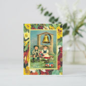  paasdagen, Beierse kinderen en eitjes Feestdagenkaart (Staand voorkant)