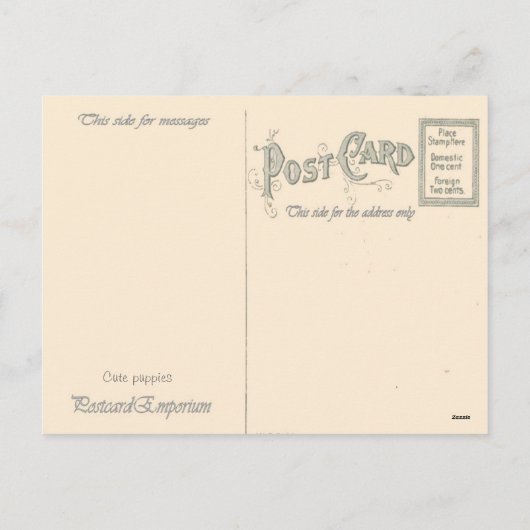  paasdagen, Beierse kinderen en eitjes Feestdagenkaart (Achterkant)