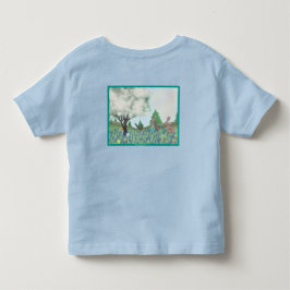 Paasdagen in Texas - Blauw Kinder Shirts