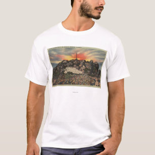 Paasdagerdienst voor Rubidoux T-shirt