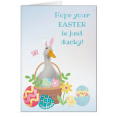 Paasdagkaart voor acute diefstal (Voorkant)