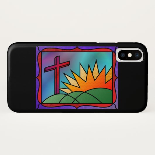 Paasdagochtend iPhone Case-Mate Case (Achterkant (horizontaal))