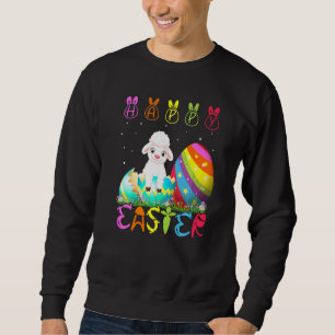 Paasdagschapen die overeenkomen met de serie, broo trui