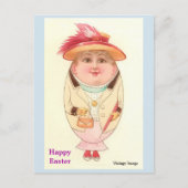 paasdame is zo gemeen: Briefkaart (Voorkant)