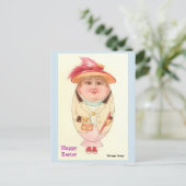  paasdame is zo gemeen: Briefkaart (Staand voorkant)