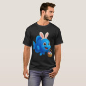 Paasdamesservis T-shirt (Voorkant volledig)