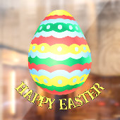 Paasdecalen - Aangepaste paasvensterklessen Raamsticker (Vel 2)