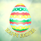 Paasdecalen - Aangepaste paasvensterklessen Raamsticker (Vel 3)