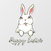 Paasdecalen - Aangepaste paasvensterklessen Raamsticker (Vel)