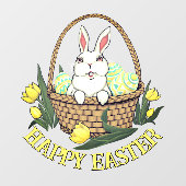 Paasdecalen - Aangepaste paasvensterklessen Raamsticker (Vel)