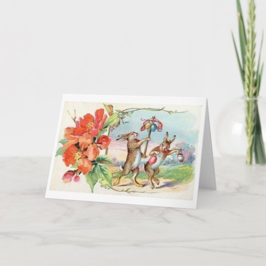  paasdecoratie Kaart (Voorkant)