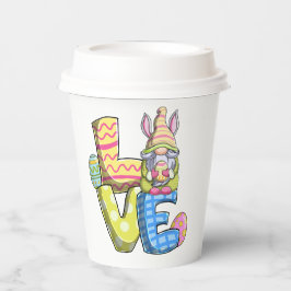 Paasdecoratie Papieren Bekers