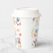 Paasdecoratie Papieren Bekers (Links)