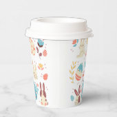 Paasdecoratie Papieren Bekers (Rechts)