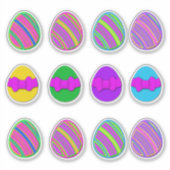 Paasdecoratie Stickers (Voorkant)