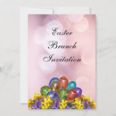 Paasdecoraties & Bloemennest Paasbrunch Kaart (Voorkant)