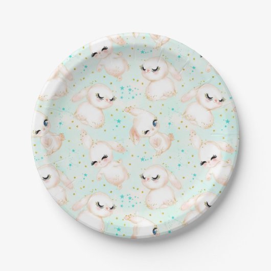 Paasdecoraties Papieren Bordje (Voorkant)