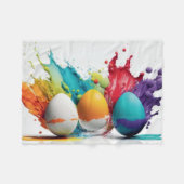 Paasdekens Fleece Deken (Voorkant (Horizontaal))