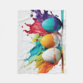 Paasdekens Fleece Deken (Voorkant)