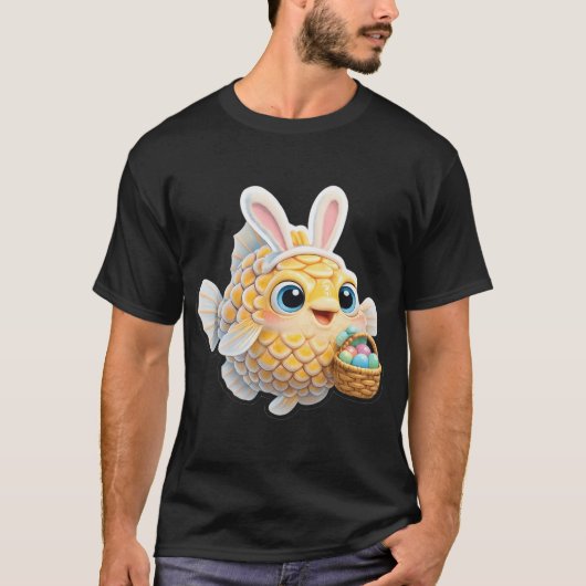 Paasdennenappelvis 2 t-shirt (Voorkant)
