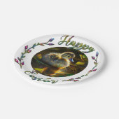 Paasdeuken Papieren Bordje (Gekanteld)