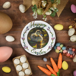 Paasdeuken Papieren Bordje