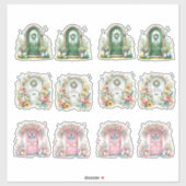 Paasdeuren Sticker (Vel)