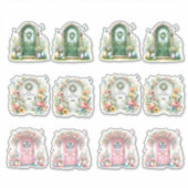 Paasdeuren Sticker (Voorkant)