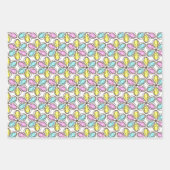 paasdieren en -dieren inpakpapier vel (Voorkant)