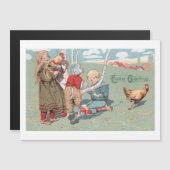  paasdieren en -kinderen (Voorkant / Achterkant)