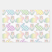 Paasdieren Inpakpapier Vel (Voorkant 3)