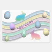 Paasdieren Inpakpapier Vel (Voorkant)