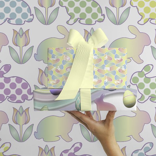 Paasdieren Inpakpapier Vel