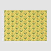 Paasdieven Zonnespiering Geel Tissuepapier (Voorkant)