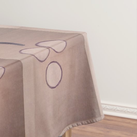 PAASDINER met DRUIVEN Tafelkleed (Voorbeeld)