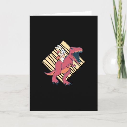 Paasdinosaurus Kaart (Voorkant)