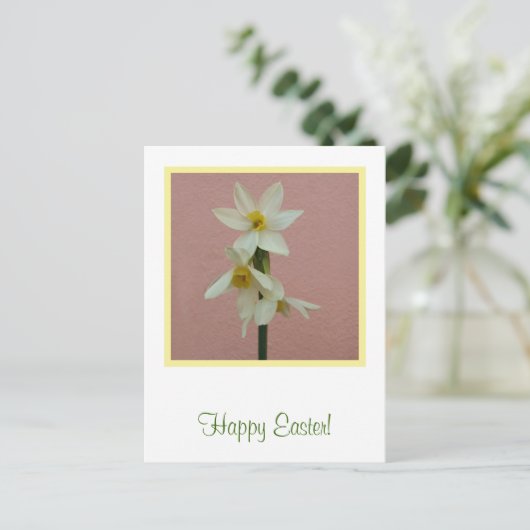 PaasdiolBriefkaart Feestdagenkaart (Staand voorkant)