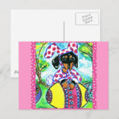 Paasdoek Feestdagenkaart (Voorkant / Achterkant)