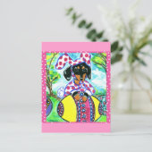 Paasdoek Feestdagenkaart (Staand voorkant)