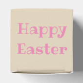 Paasdozen met Lam Bedankdoosjes (Bovenkant)