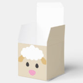 Paasdozen met Lam Bedankdoosjes (Geopend)