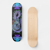 Paasdraak Eternity Persoonlijk Skateboard (Voorkant)