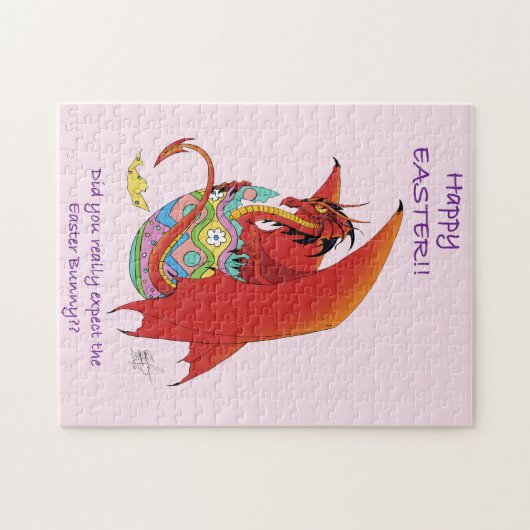 Paasdraak Legpuzzel (Horizontaal)